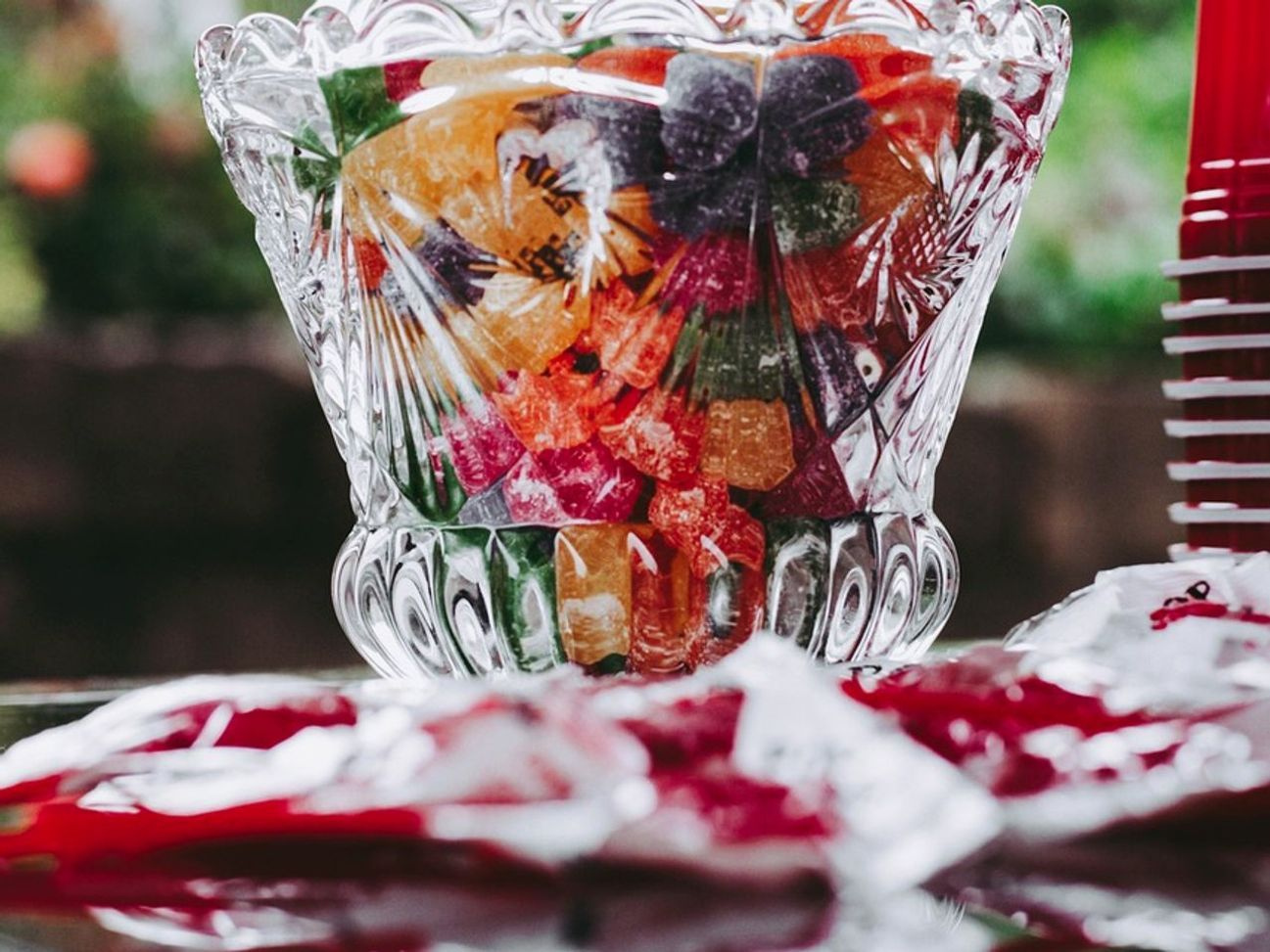 Premium sweets selection